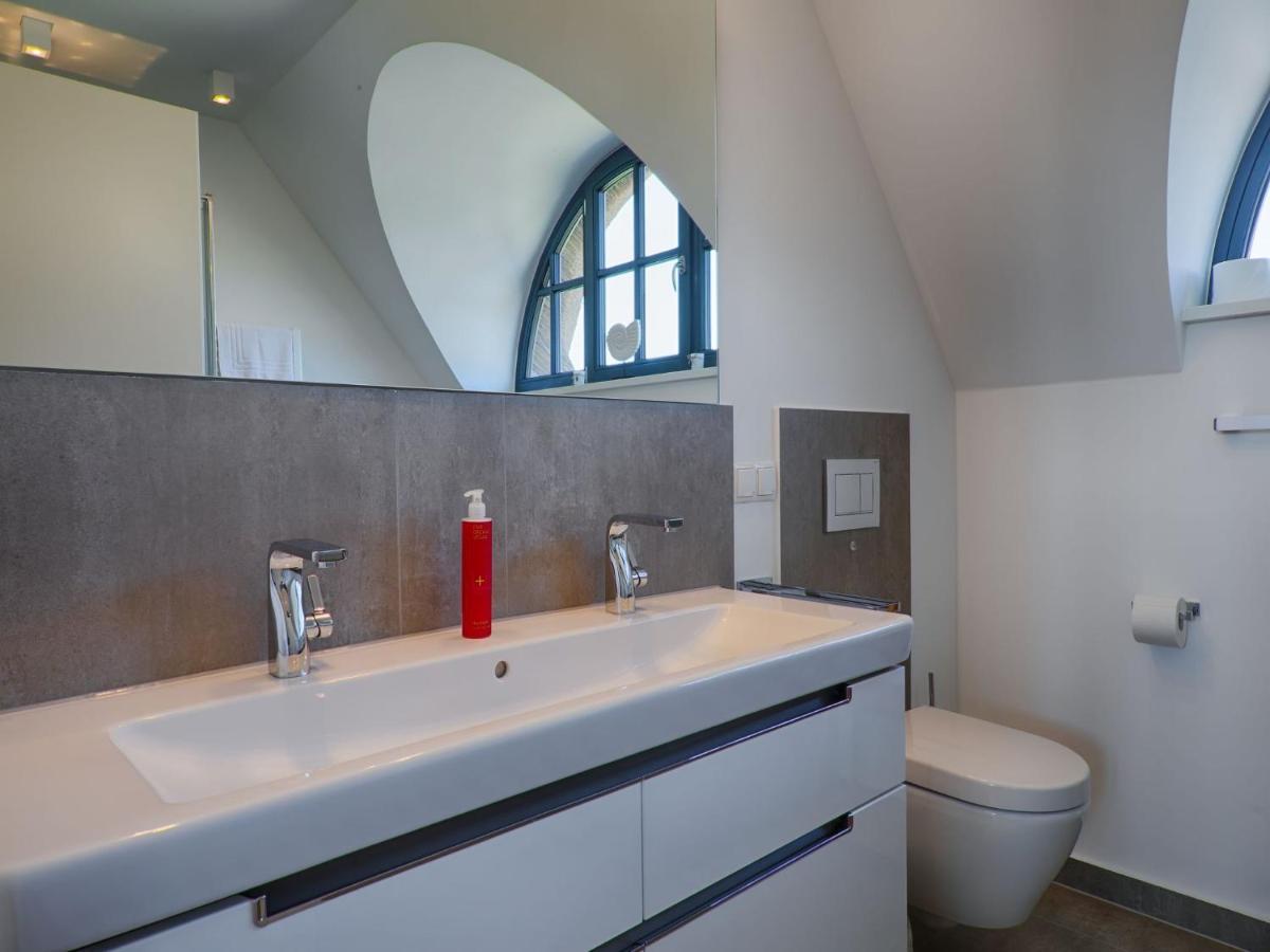 Reetland Am Meer - Luxus Reetdachvilla Mit 3 Schlafzimmern, Sauna Und Kamin F18 Дранске Екстер'єр фото