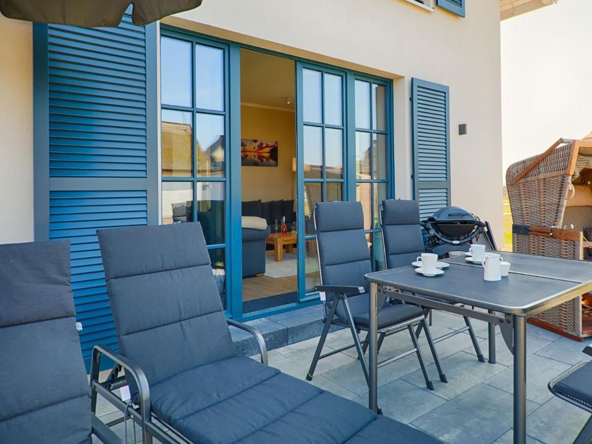 Reetland Am Meer - Luxus Reetdachvilla Mit 3 Schlafzimmern, Sauna Und Kamin F18 Дранске Екстер'єр фото