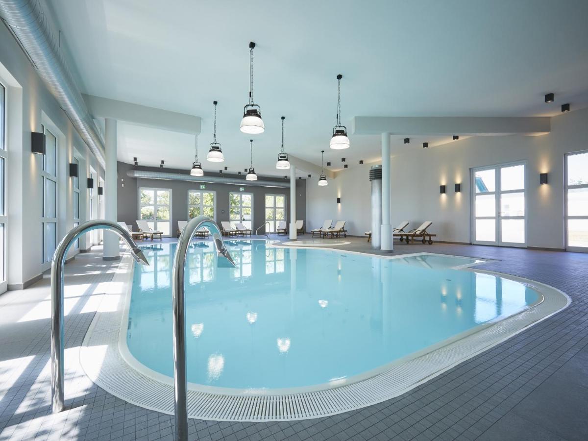 Reetland Am Meer - Luxus Reetdachvilla Mit 3 Schlafzimmern, Sauna Und Kamin F18 Дранске Екстер'єр фото